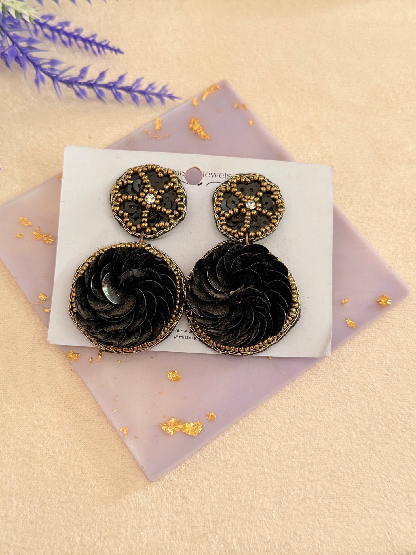 Beaded earrings
