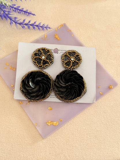 Beaded earrings