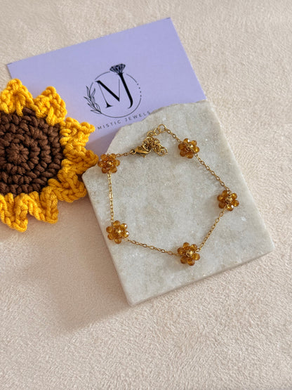 Daisy beads Bracelet