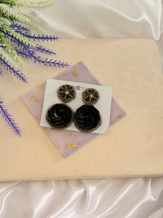Beaded earrings
