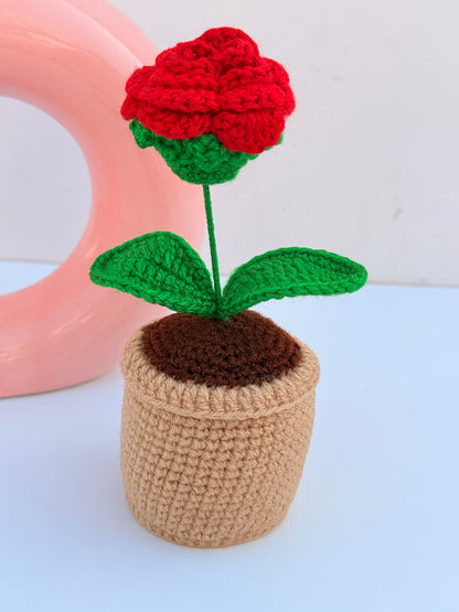 Rose pot