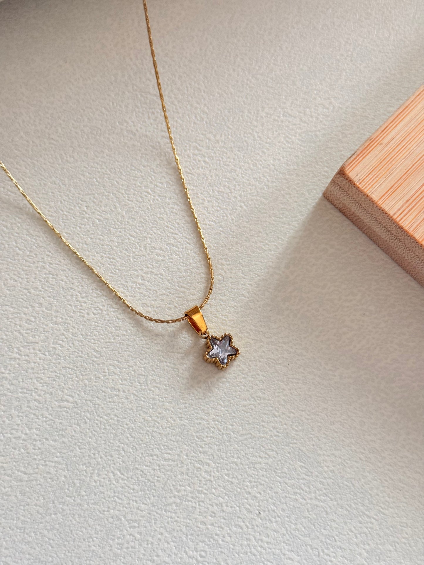 Twinkling Star Necklace