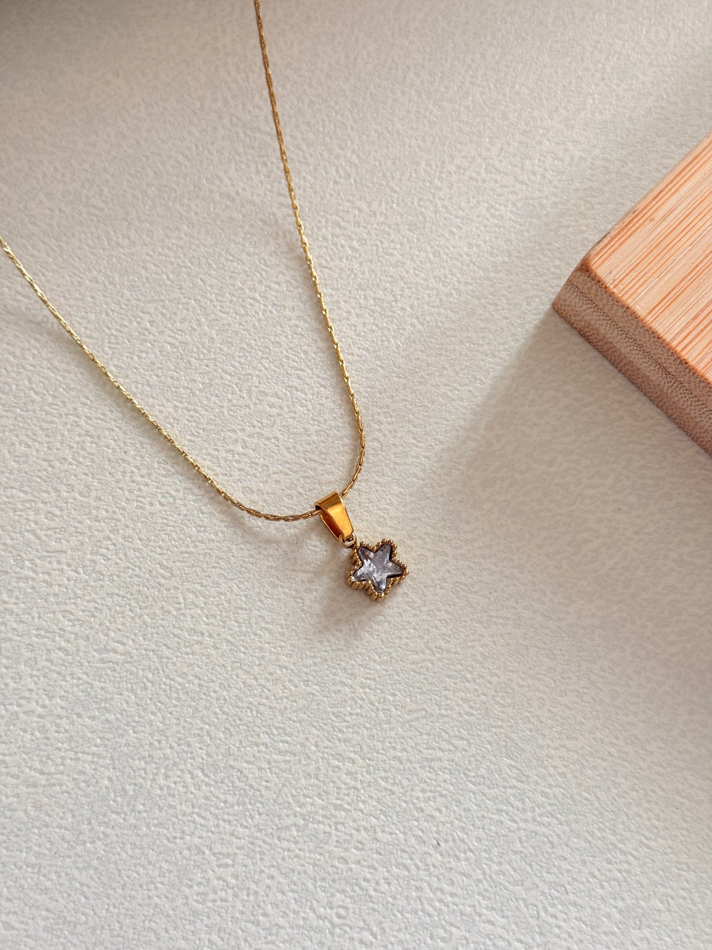 Twinkling Star Necklace