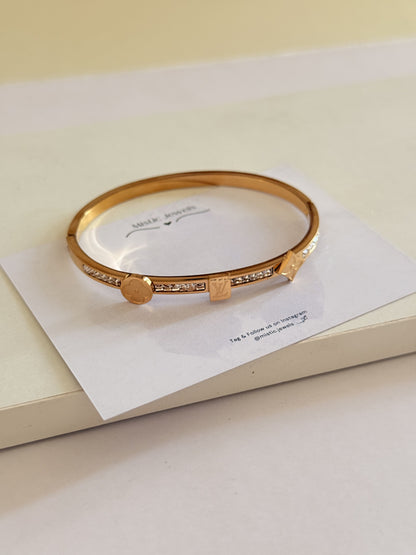 LV Luxe Bangle Bracelet