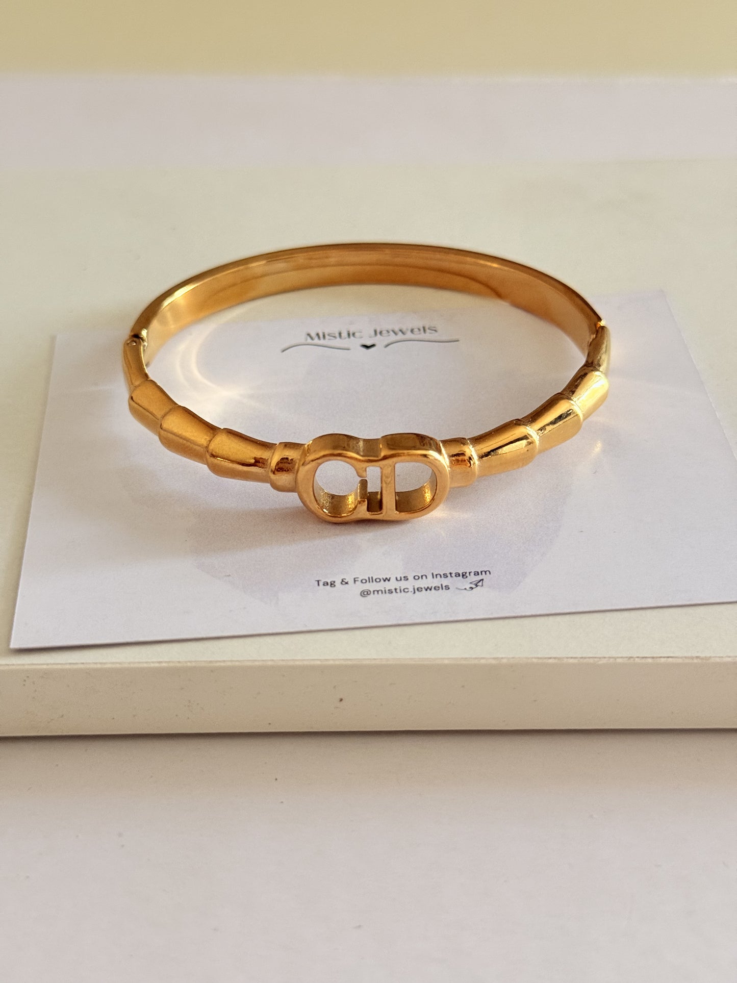 Classic Curve Bangle (Dior Inspired)