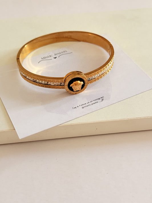 Medusa Majesty Bangle bracelet