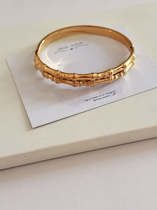 Bamboo Bliss Bangle Bracelet