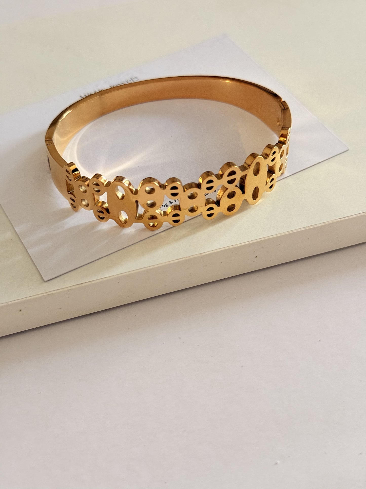 Floral Kada Bracelet