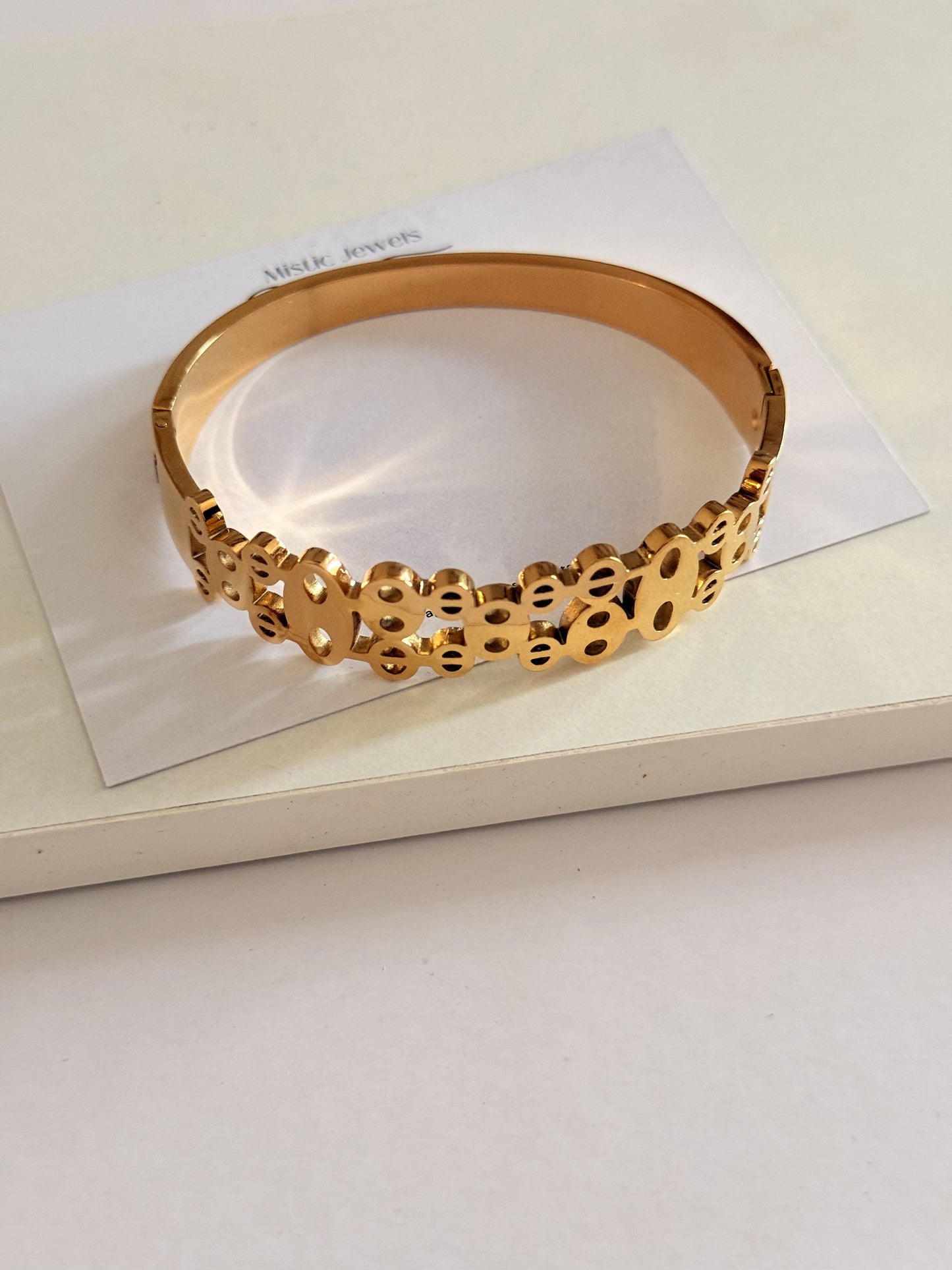 Floral Kada Bracelet