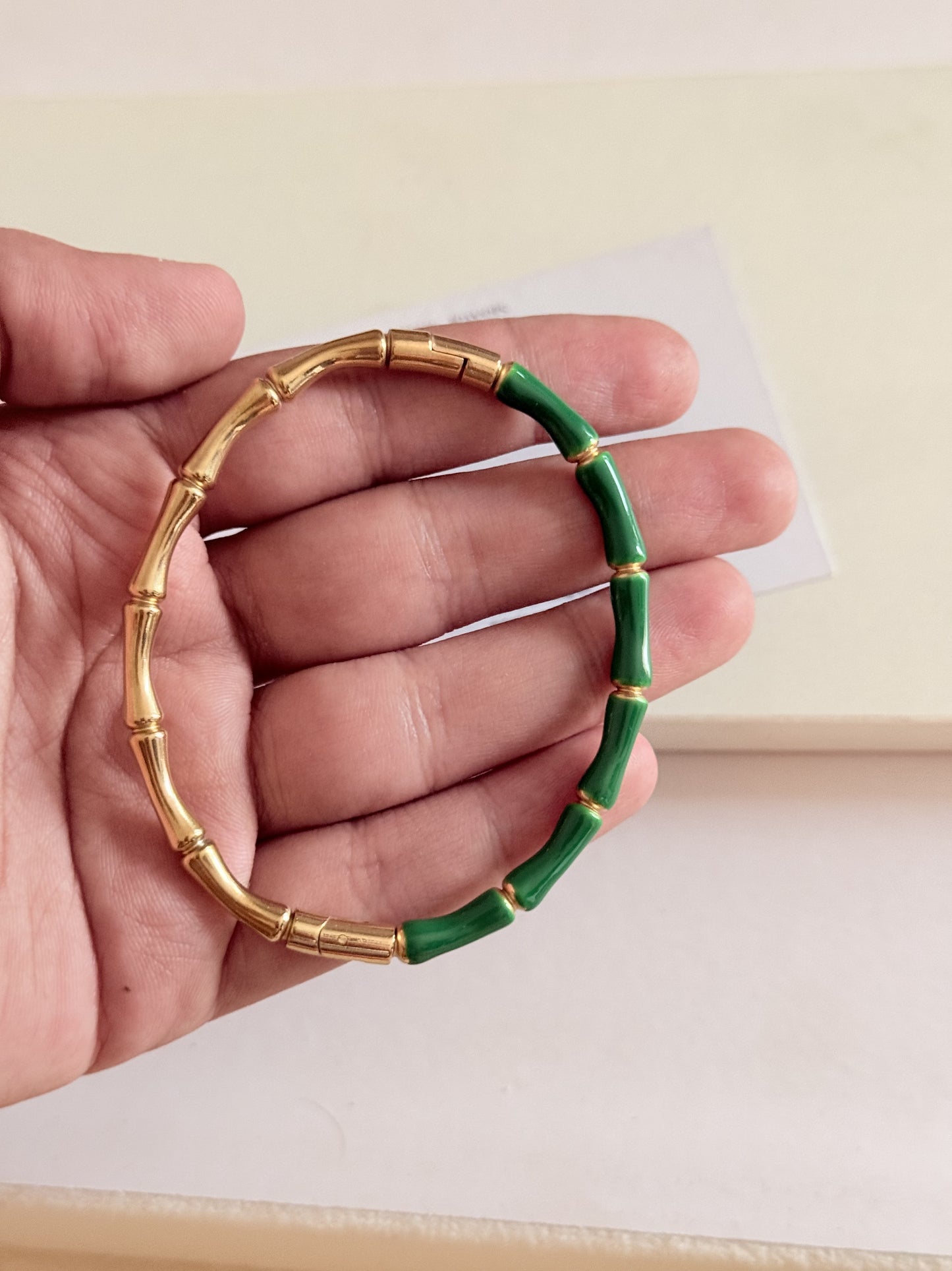 Dual Tone Bracelet