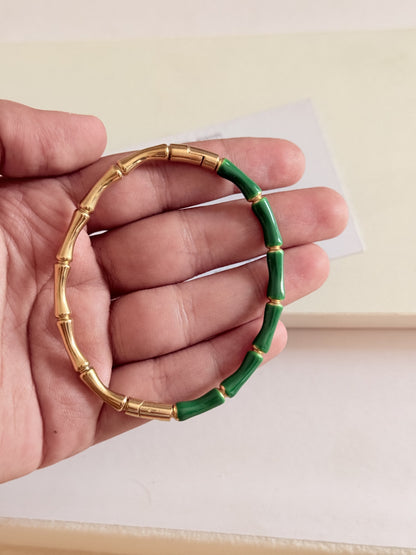 Dual Tone Bracelet