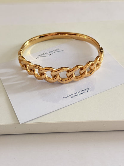 Loop Noir Kada bracelet