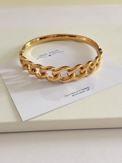 Loop Noir Kada bracelet