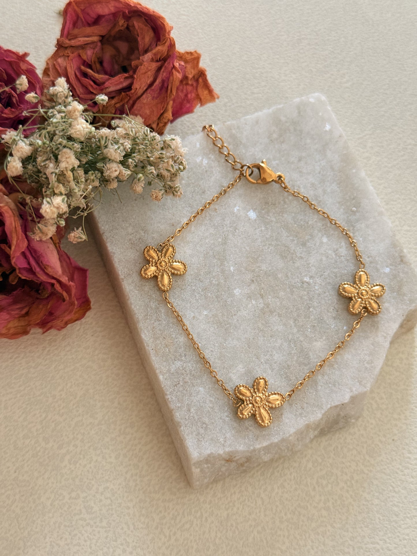 Floral Bloom Bracelet