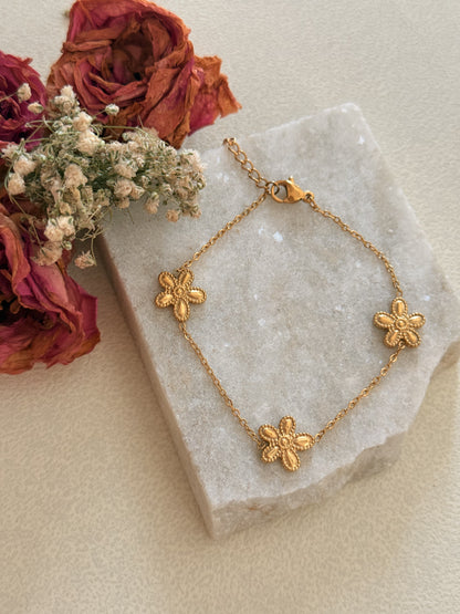 Floral Bloom Bracelet