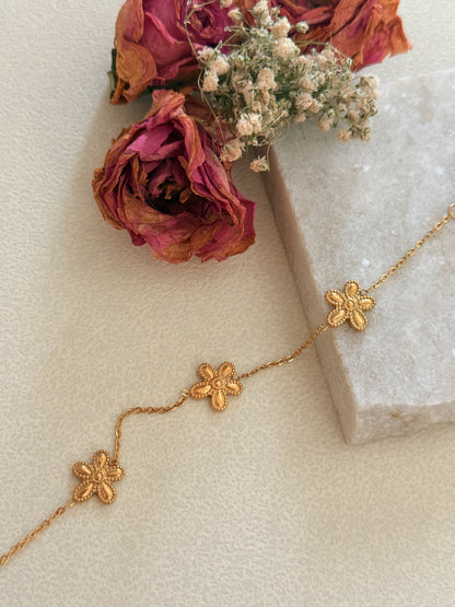 Floral Bloom Bracelet