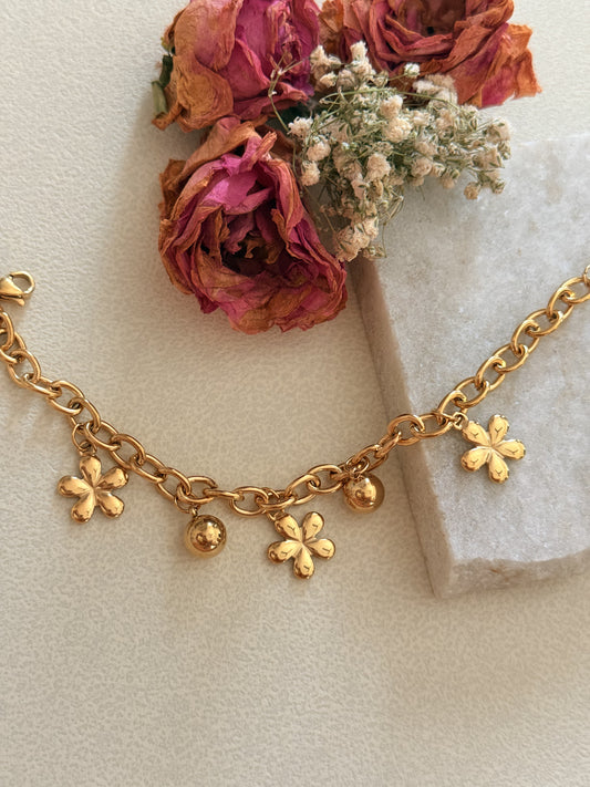 Floralia Charms Bracelet
