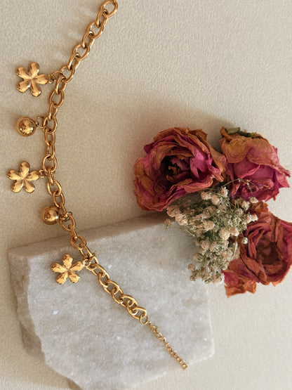 Floralia Charms Bracelet