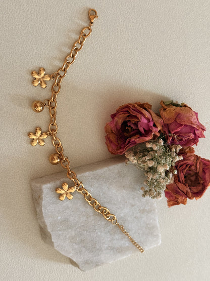 Floralia Charms Bracelet