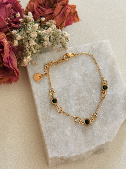 Lumina Noir Bracelet