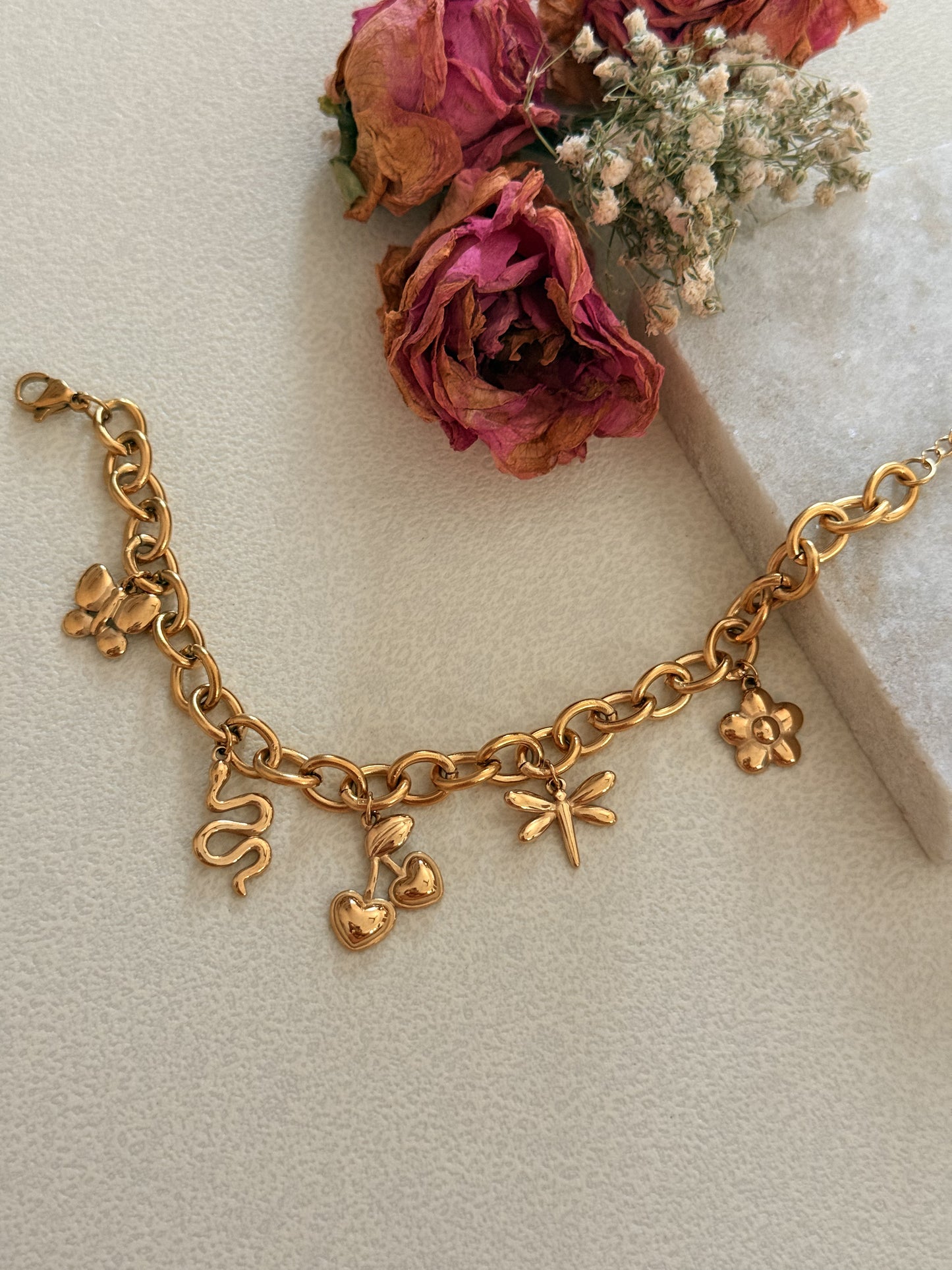 Whimsy Wristlet Bracelet