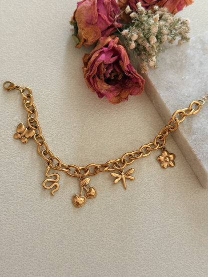 Whimsy Wristlet Bracelet