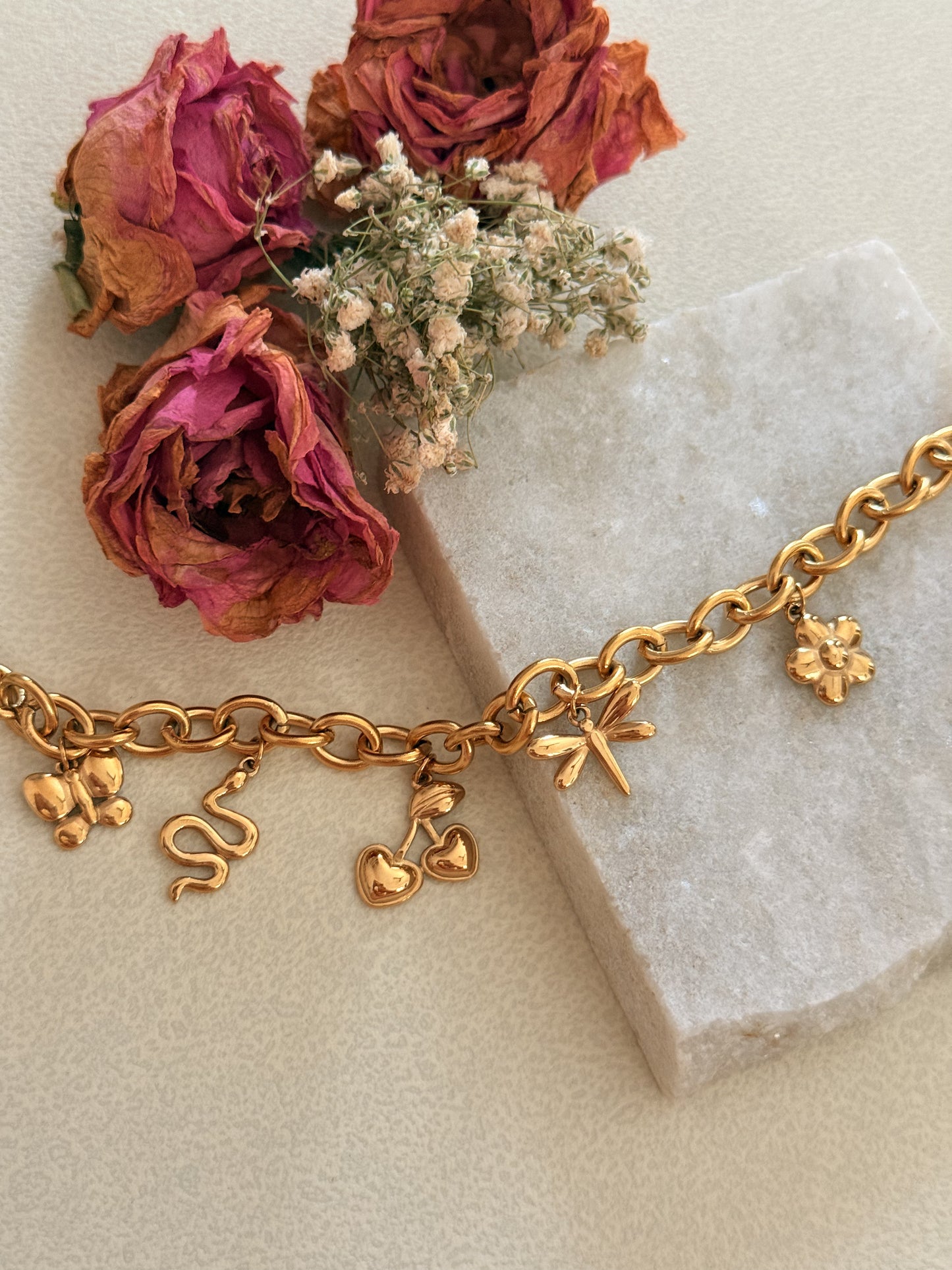 Whimsy Wristlet Bracelet