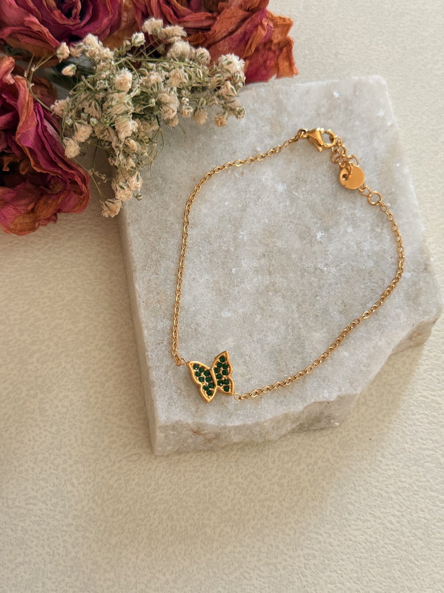 Fluttering Beauty Bracelet