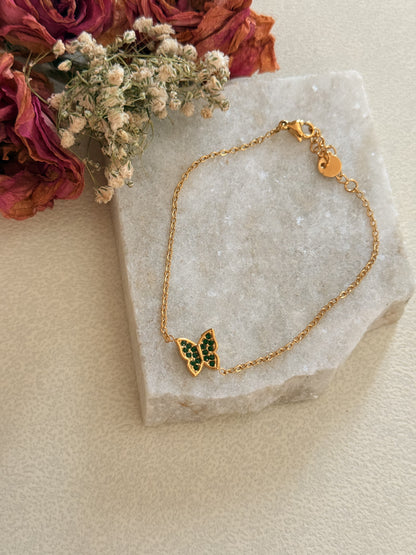 Fluttering Beauty Bracelet