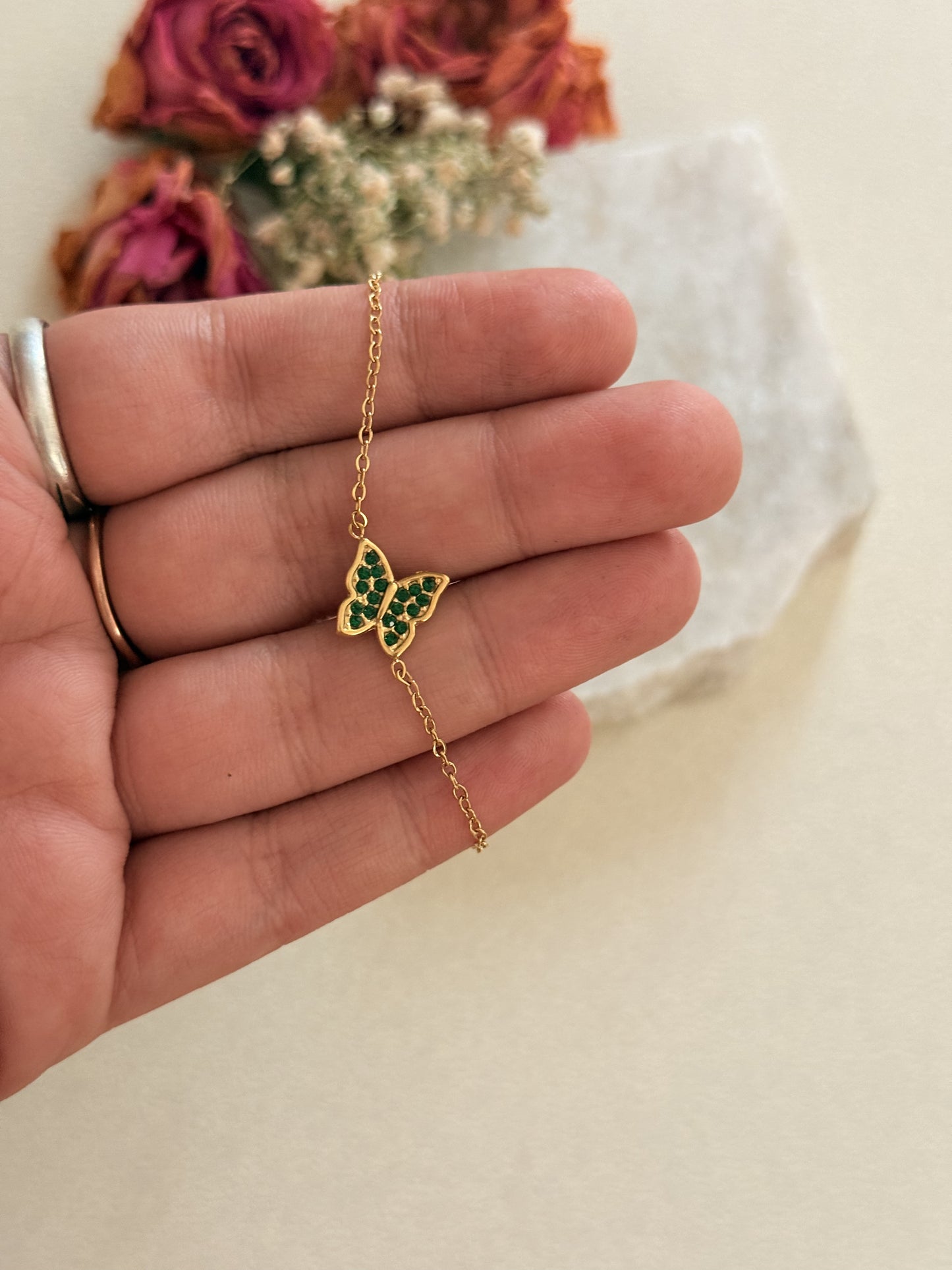 Fluttering Beauty Bracelet