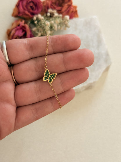 Fluttering Beauty Bracelet