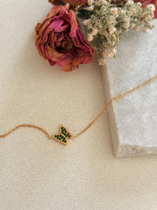 Fluttering Beauty Bracelet