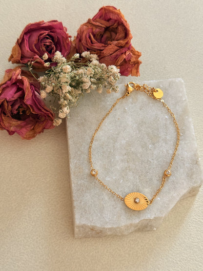 Golden Guardian Bracelet