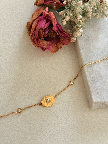 Golden Guardian Bracelet