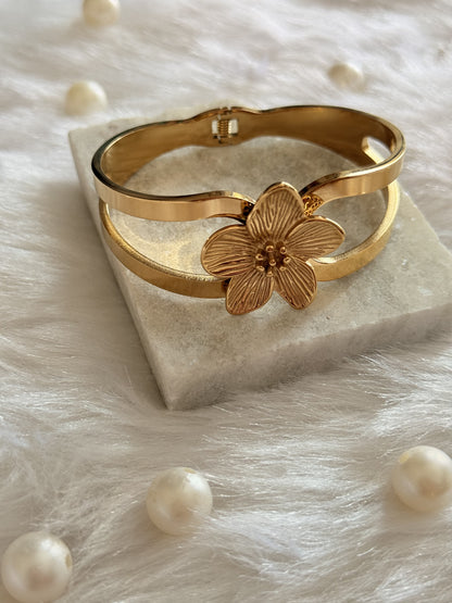 Petal Embrace Bracelet