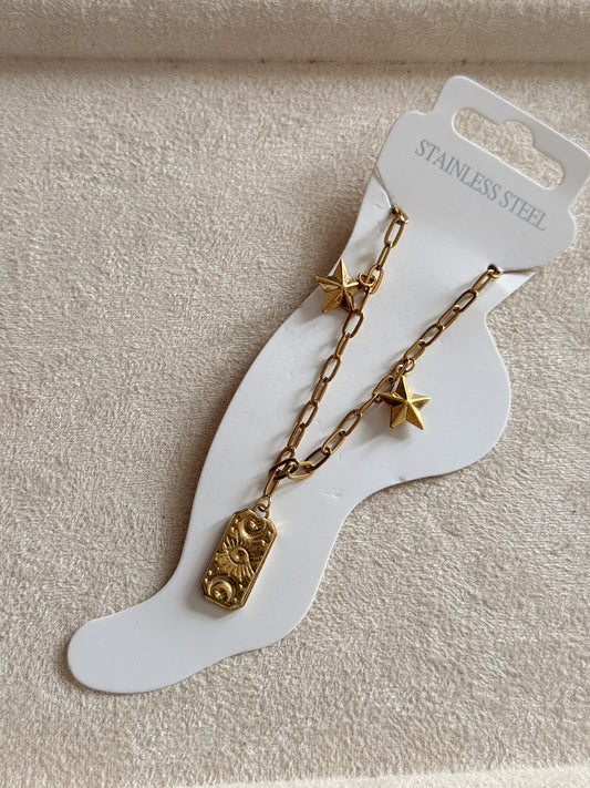 Star Anklet