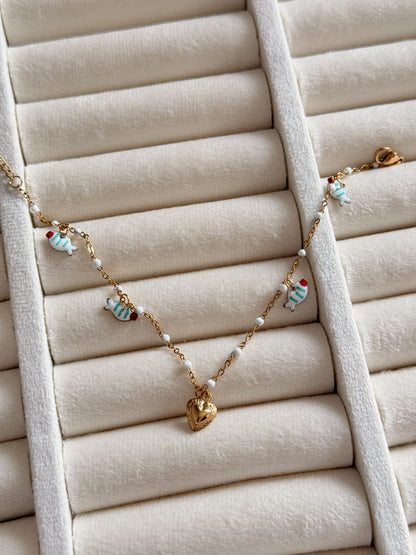 Fish Anklet