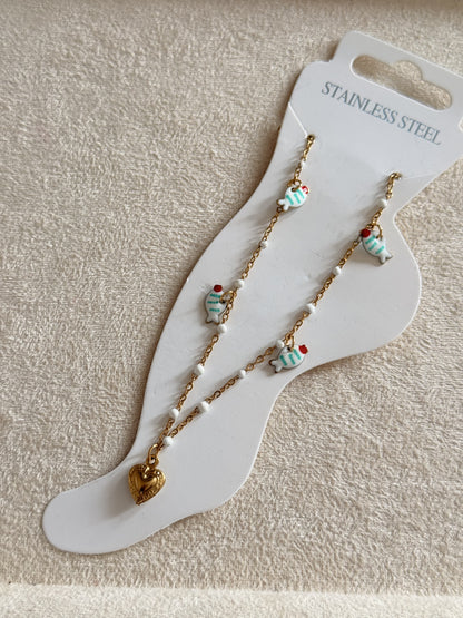 Fish Anklet