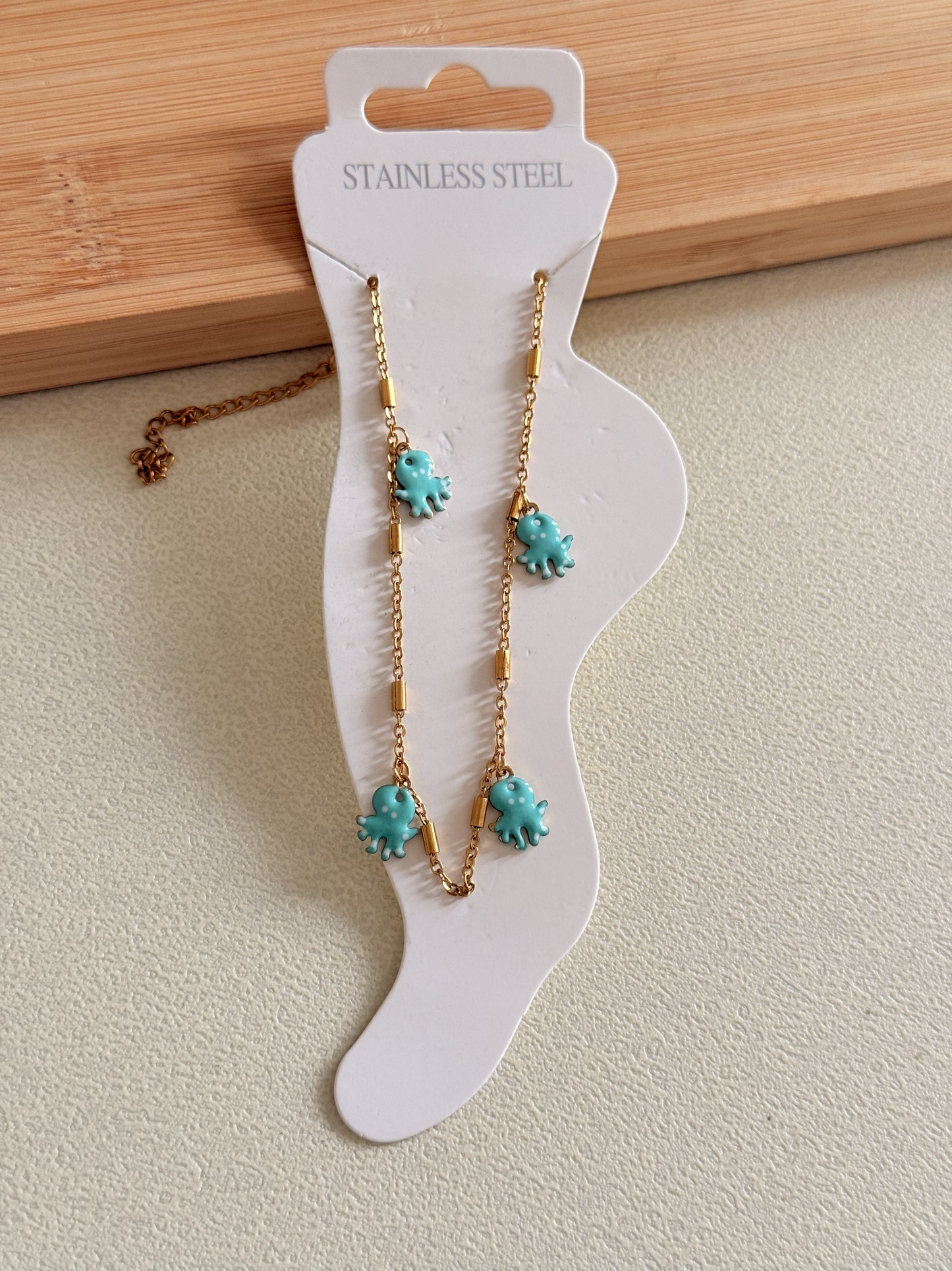 Octopus Anklet
