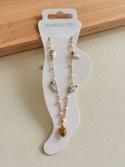 Fish Anklet