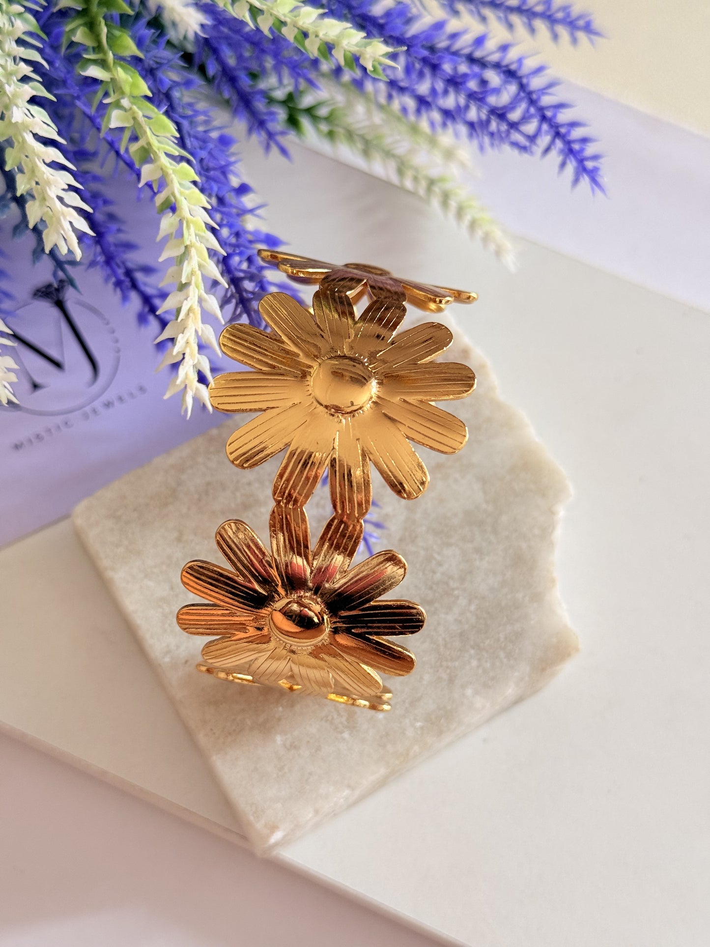 Sunny Floral wrap Bracelet