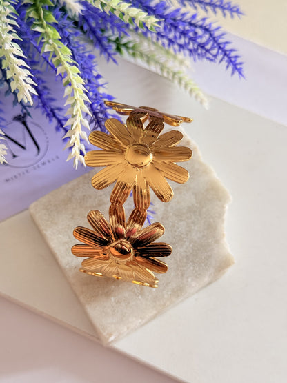 Sunny Floral wrap Bracelet