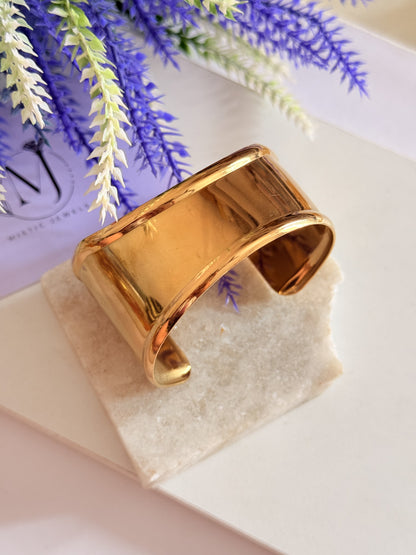 Golden Honey Cuff Bracelet