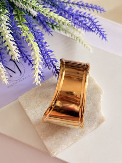 Golden Honey Cuff Bracelet
