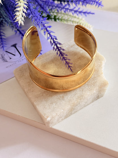 Golden Honey Cuff Bracelet