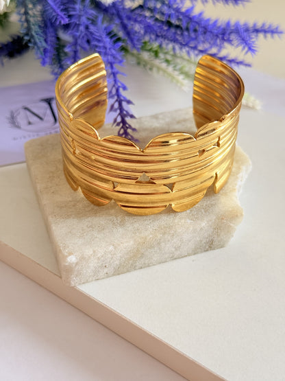 Golden Glam Bracelet
