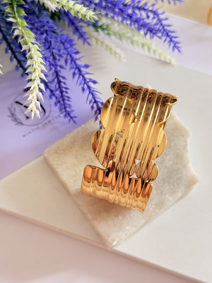 Golden Glam Bracelet