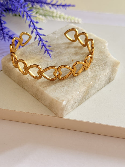 Heart link Bracelet