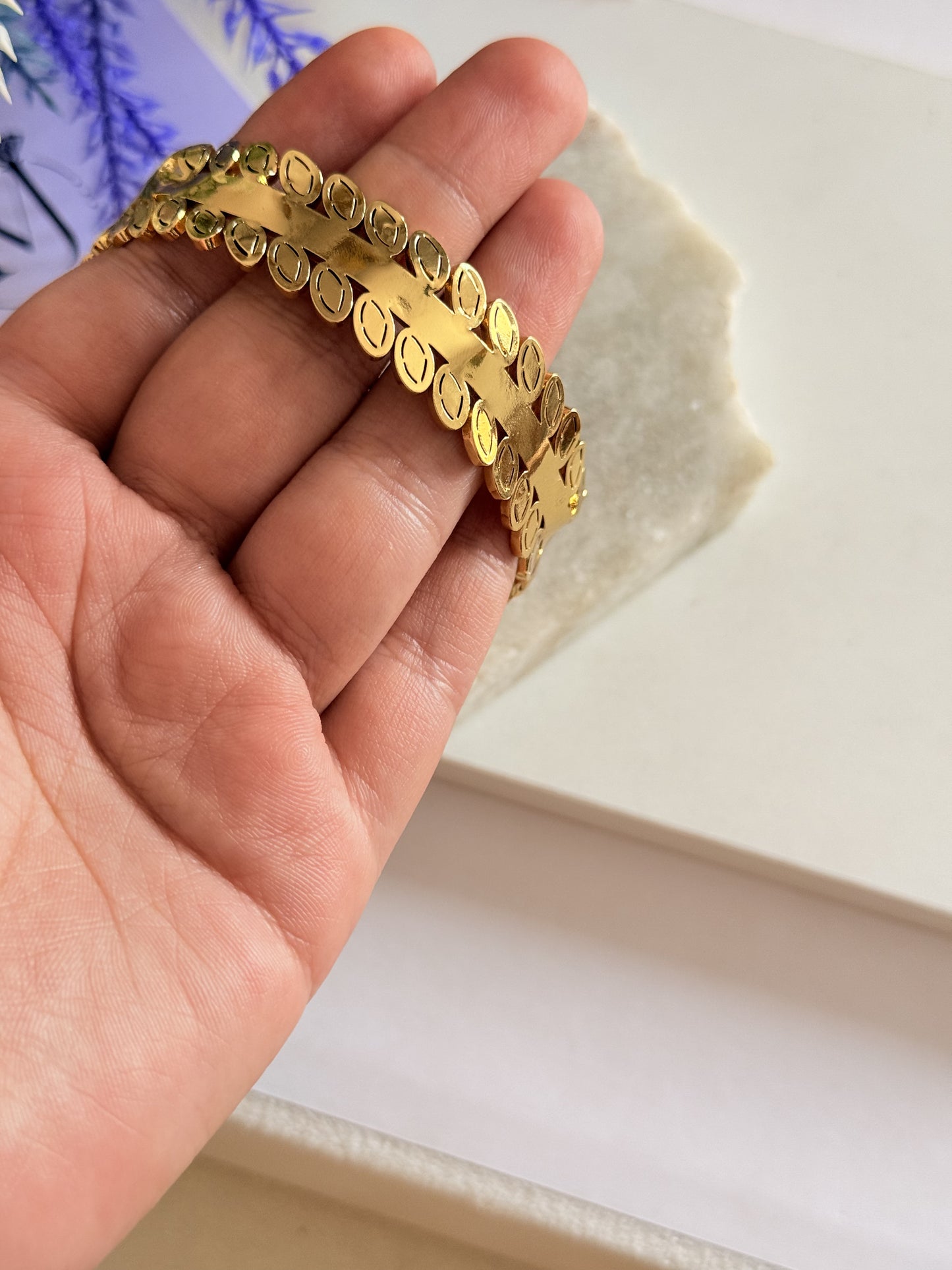 Aurum wave Bracelet