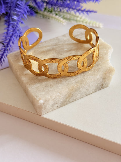 Circles of Elegance Bracelet